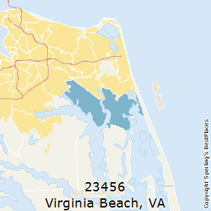 Best Places to Live in Virginia Beach (zip 23456), Virginia