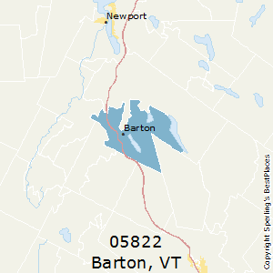 Barton,Vermont County Map