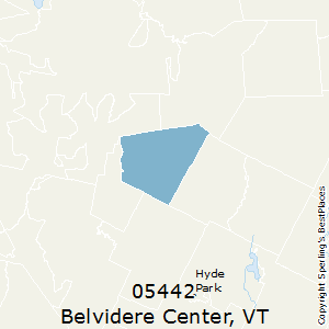 Belvidere_Center,Vermont County Map