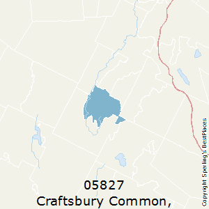 Craftsbury_Common,Vermont County Map