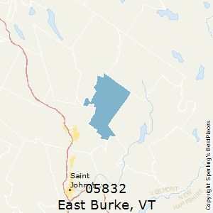 East_Burke,Vermont County Map