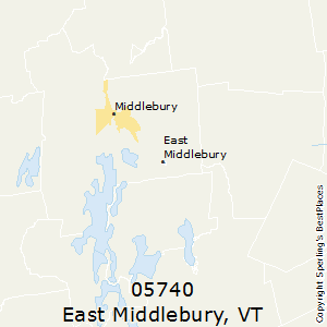 East_Middlebury,Vermont County Map