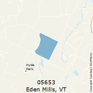 Eden_Mills,Vermont County Map