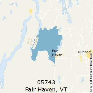 Fair_Haven,Vermont County Map