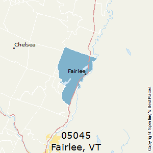 Fairlee,Vermont County Map