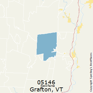 Grafton,Vermont County Map