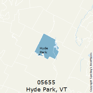 Hyde_Park,Vermont County Map