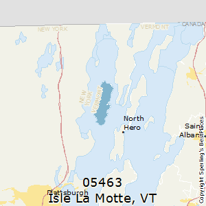 Isle_La_Motte,Vermont County Map