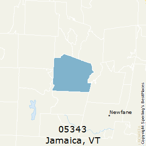 Jamaica,Vermont County Map