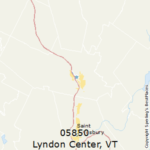 Lyndon_Center,Vermont County Map
