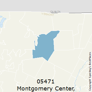 Montgomery_Center,Vermont County Map