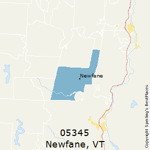 Newfane,Vermont County Map