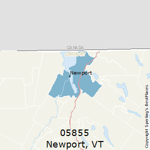 Newport,Vermont County Map
