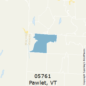 Pawlet,Vermont County Map