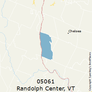 Randolph_Center,Vermont County Map