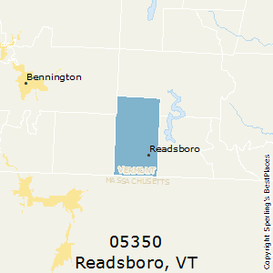 Readsboro,Vermont County Map