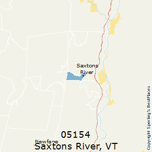 Saxtons_River,Vermont County Map