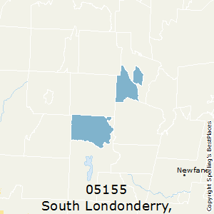 South_Londonderry,Vermont County Map