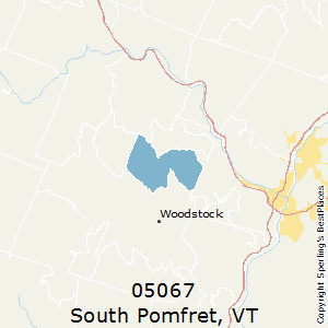 South_Pomfret,Vermont County Map