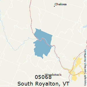 South_Royalton,Vermont County Map