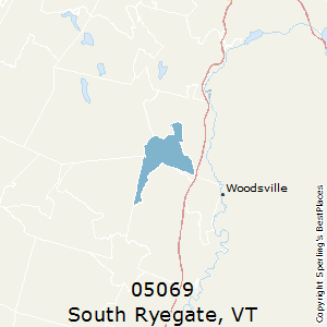 South_Ryegate,Vermont County Map