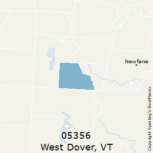 West_Dover,Vermont County Map