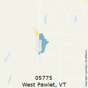 West_Pawlet,Vermont County Map