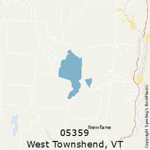 West_Townshend,Vermont County Map