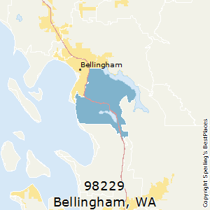 bellingham wa zip code map Best Places To Live In Bellingham Zip 98229 Washington bellingham wa zip code map