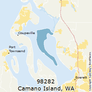 Camano_Island,Washington County Map