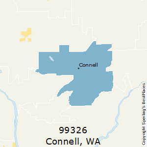 Connell,Washington(99326) Zip Code Map