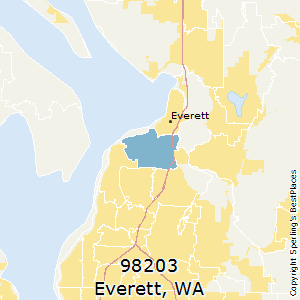 Best Places To Live In Everett Zip 98203 Washington
