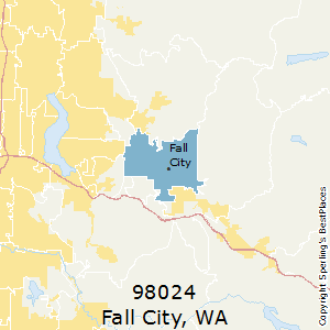 Fall_City,Washington County Map