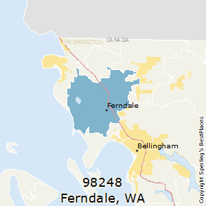 Ferndale Zip Code Map Best Places To Live In Ferndale (Zip 98248), Washington