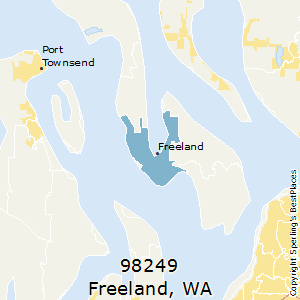 Best Places To Live In Freeland Zip 949 Washington