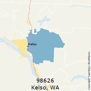 kelso wa zip code map Best Places To Live In Kelso Zip 98626 Washington kelso wa zip code map