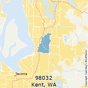 Kent,Washington County Map