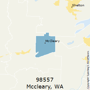 McCleary,Washington County Map