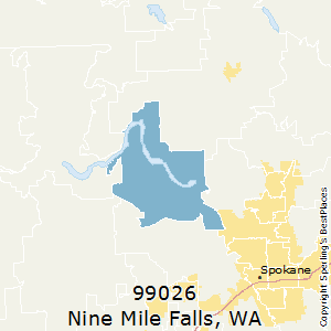 Nine Mile Falls (zip 99026), WA