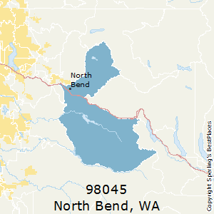North_Bend,Washington County Map