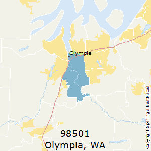 olympia wa zip code map Best Places To Live In Olympia Zip 98501 Washington olympia wa zip code map
