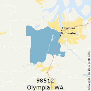 olympia wa zip code map Best Places To Live In Olympia Zip 98512 Washington olympia wa zip code map