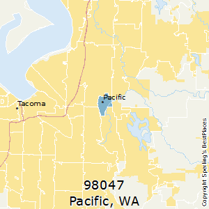 Pacific,Washington County Map