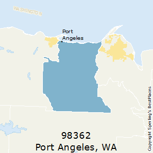 port angeles zip code map Best Places To Live In Port Angeles Zip 98362 Washington port angeles zip code map