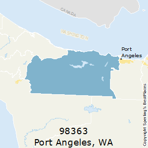 port angeles zip code map Best Places To Live In Port Angeles Zip 98363 Washington port angeles zip code map