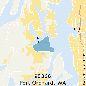 Port Orchard Zip Code Map Best Places To Live In Port Orchard (Zip 98366), Washington