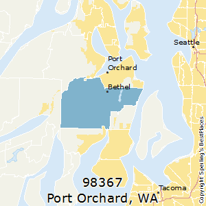 Port Orchard Zip Code Map Best Places To Live In Port Orchard (Zip 98367), Washington