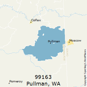 Best Places to Live in Pullman (zip 99163), Washington