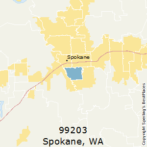 Downtown Spokane Zip Code Best Places To Live In Spokane (Zip 99203), Washington