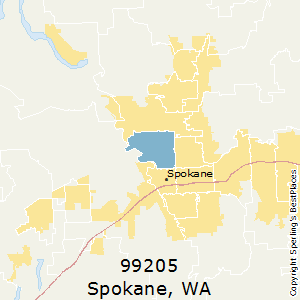 Best Places To Live In Spokane Zip 99205 Washington